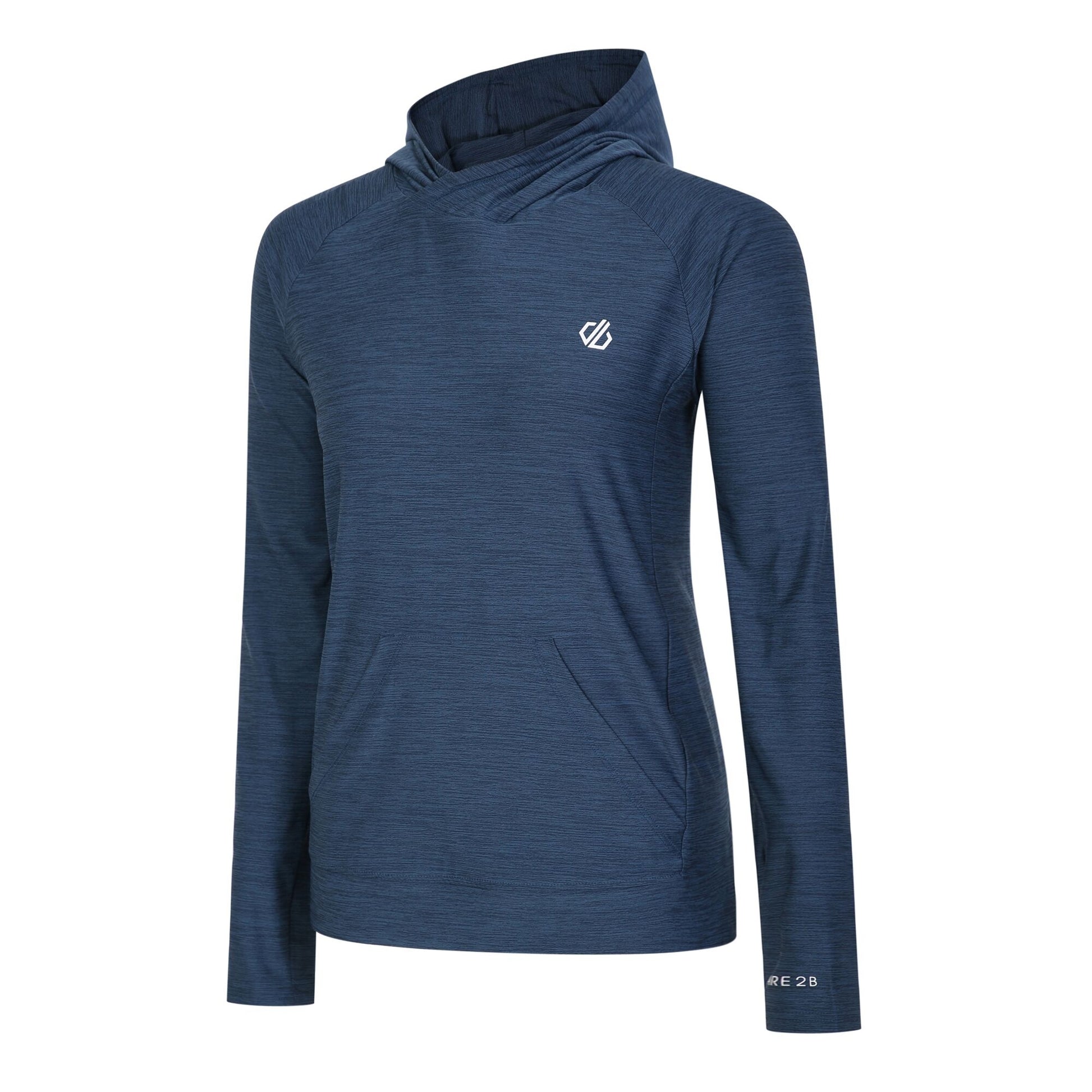Moonlight Denim - Side - Dare 2B Womens-Ladies Laura Whitmore - Sprint City Marl Lightweight Hoodie