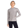 Ash Grey - Lifestyle - Dare 2B Womens-Ladies Laura Whitmore - Sprint City Marl Lightweight Hoodie