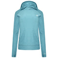 Capri Blue - Front - Dare 2B Womens-Ladies Laura Whitmore - Sprint City Marl Lightweight Hoodie