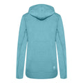 Capri Blue - Side - Dare 2B Womens-Ladies Laura Whitmore - Sprint City Marl Lightweight Hoodie