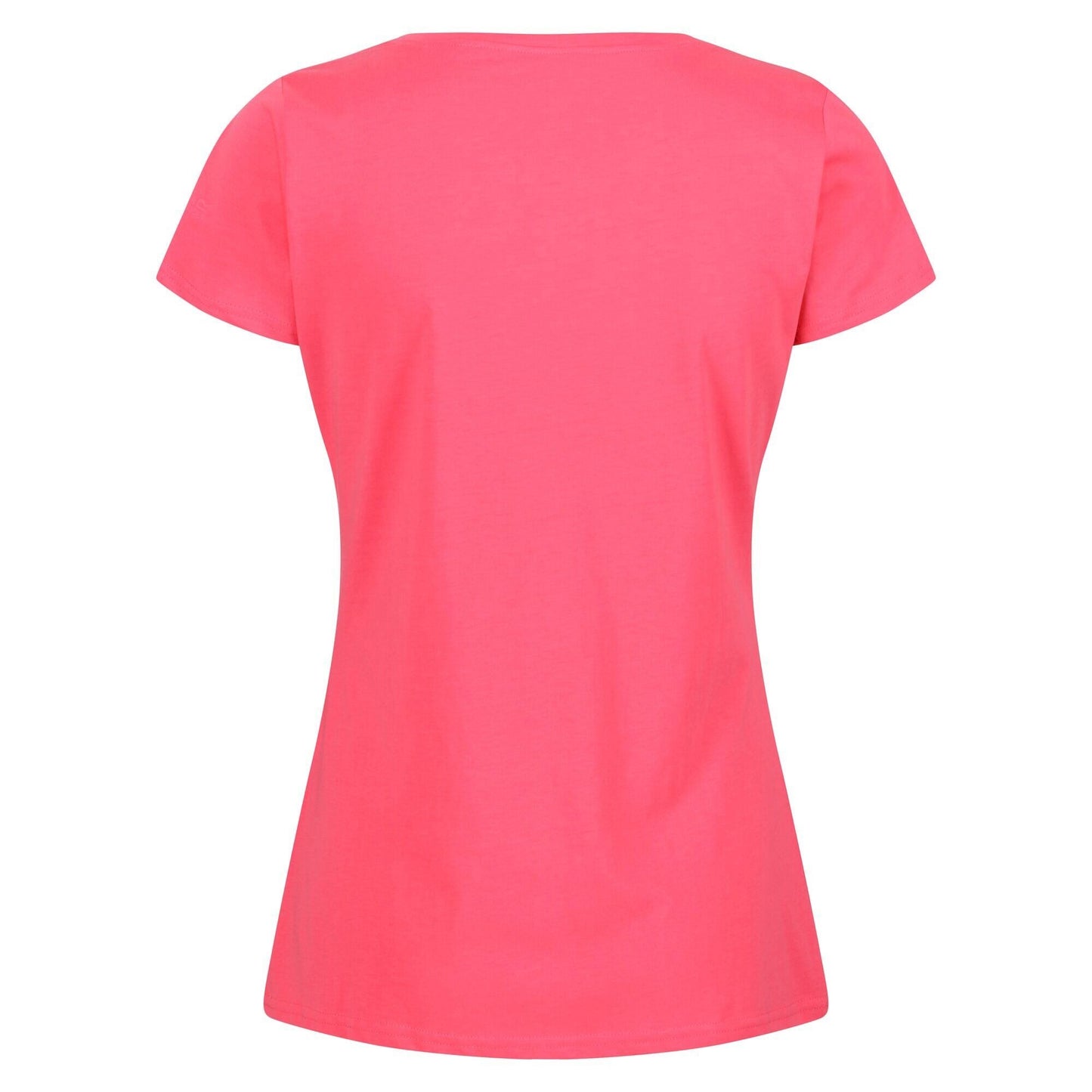 Tropical Pink - Back - Regatta Womens-Ladies Breezed II Floral T-Shirt