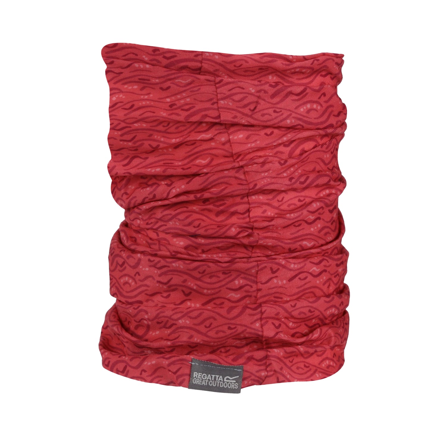 Tropical Pink - Back - Regatta Unisex Adult Wave Multiway Neck Warmer