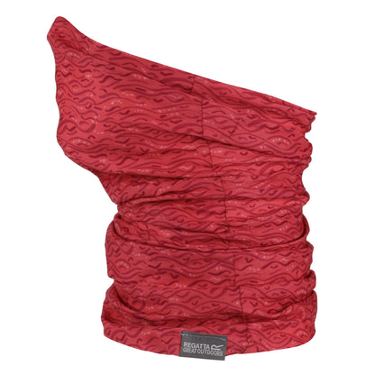 Tropical Pink - Front - Regatta Unisex Adult Wave Multiway Neck Warmer