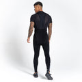 Black - Side - Dare 2B Mens Virtuous AEP Cycling Bib Tights