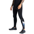 Black - Front - Dare 2B Mens Virtuous AEP Cycling Bib Tights