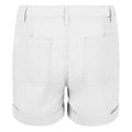 White - Back - Regatta Childrens-Kids Denisha Shorts