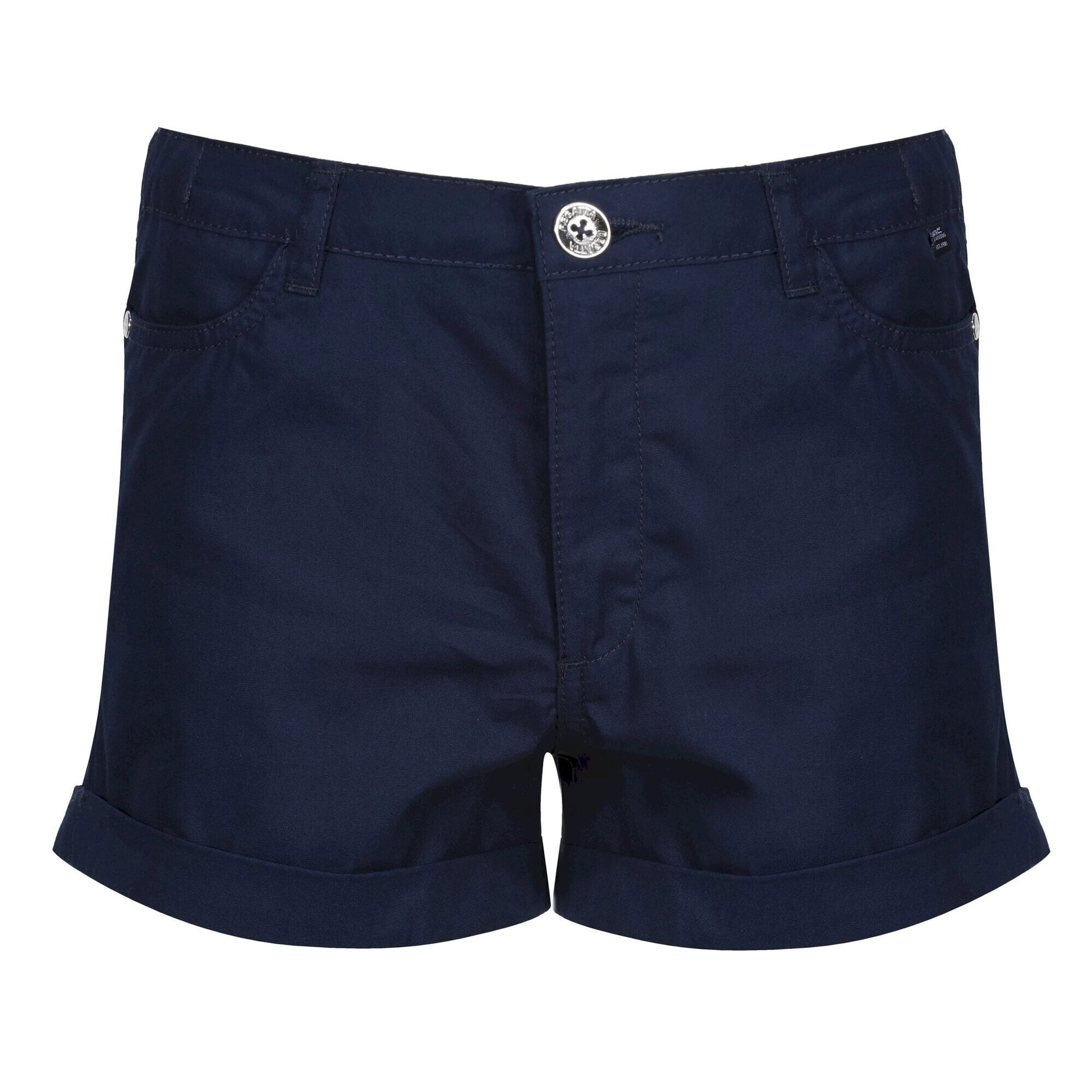 Navy - Front - Regatta Childrens-Kids Denisha Shorts