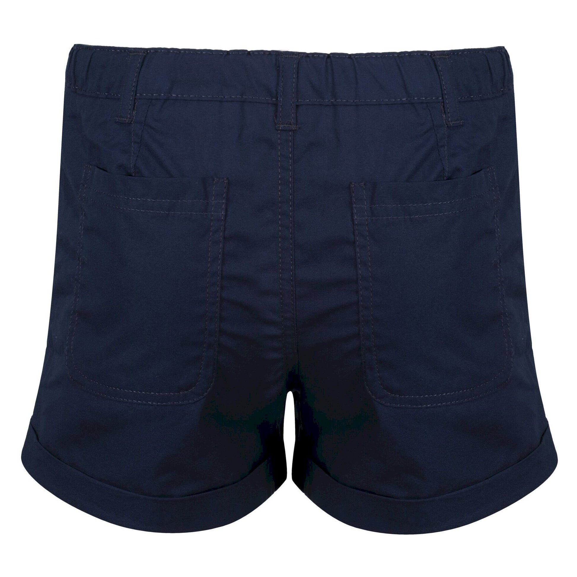 Navy - Back - Regatta Childrens-Kids Denisha Shorts