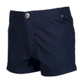 Navy - Lifestyle - Regatta Childrens-Kids Denisha Shorts