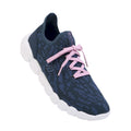 Orion-Powder Pink - Front - Dare 2B Womens-Ladies Hex-At Knitted Recycled Trainers