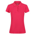 Rethink Pink - Front - Regatta Womens-Ladies Sinton Polo Shirt