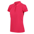 Rethink Pink - Side - Regatta Womens-Ladies Sinton Polo Shirt