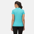 Turquoise - Lifestyle - Regatta Womens-Ladies Sinton Polo Shirt