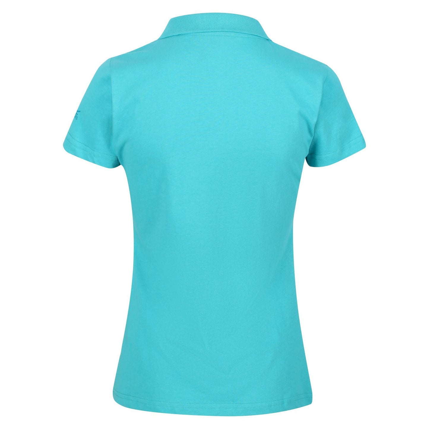 Turquoise - Pack Shot - Regatta Womens-Ladies Sinton Polo Shirt