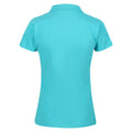 Turquoise - Pack Shot - Regatta Womens-Ladies Sinton Polo Shirt