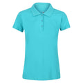 Turquoise - Front - Regatta Womens-Ladies Sinton Polo Shirt