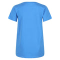 Sonic Blue - Back - Regatta Womens-Ladies Filandra VI Seashells T-Shirt