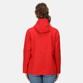True Red - Pack Shot - Regatta Womens-Ladies Baysea Waterproof Jacket