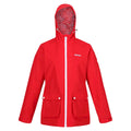 True Red - Front - Regatta Womens-Ladies Baysea Waterproof Jacket