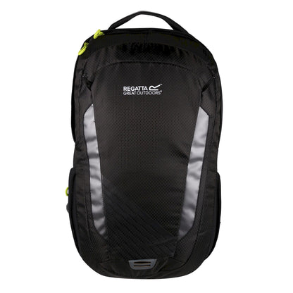 Black - Front - Regatta Britedale 20L Backpack