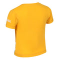 Maize Yellow - Pack Shot - Regatta Childrens-Kids Peppa Pig Floral T-Shirt