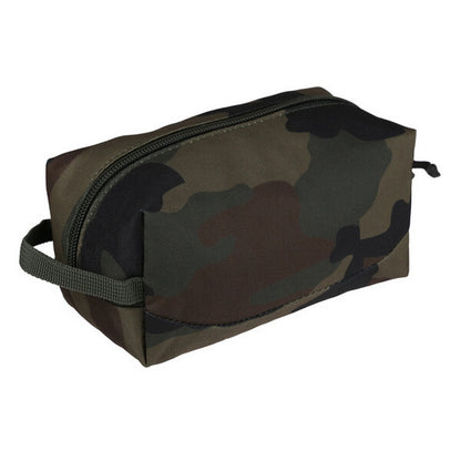 Camo Green - Back - Regatta Shilton Toiletry Bag