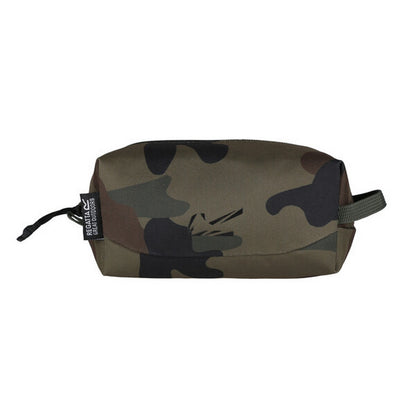 Camo Green - Lifestyle - Regatta Shilton Toiletry Bag