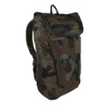 Camo Green - Side - Regatta Shilton 20L Backpack