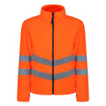 Orange-Navy - Pack Shot - Regatta Professional Mens 3 in 1 Hi-Vis Jacket