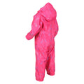 Santorini Sunset - Side - Regatta Childrens-Kids Pobble Mermaid Waterproof Puddle Suit