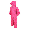 Santorini Sunset - Lifestyle - Regatta Childrens-Kids Pobble Mermaid Waterproof Puddle Suit