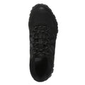 Black - Lifestyle - Regatta Childrens-Kids Edgepoint Walking Shoes