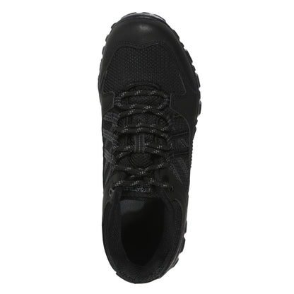 Black - Lifestyle - Regatta Childrens-Kids Edgepoint Walking Shoes