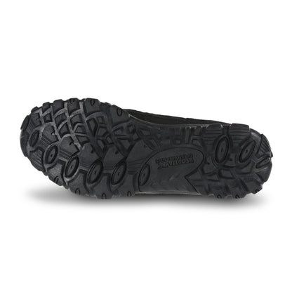 Black - Pack Shot - Regatta Childrens-Kids Edgepoint Walking Shoes