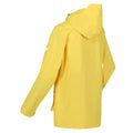 Maize Yellow - Pack Shot - Regatta Womens-Ladies Baysea Waterproof Jacket