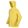 Maize Yellow - Close up - Regatta Womens-Ladies Baysea Waterproof Jacket