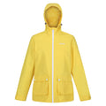 Maize Yellow - Front - Regatta Womens-Ladies Baysea Waterproof Jacket
