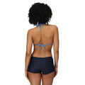 Navy - Back - Regatta Womens-Ladies Aceana String Bikini Top