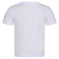 White - Side - Regatta Childrens-Kids Peppa Pig Short-Sleeved T-Shirt