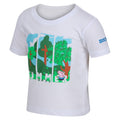 White - Pack Shot - Regatta Childrens-Kids Peppa Pig Short-Sleeved T-Shirt