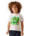 White - Close up - Regatta Childrens-Kids Peppa Pig Short-Sleeved T-Shirt