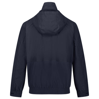 Navy - Lifestyle - Regatta Mens Feelding Linear Waterproof Bomber Jacket