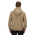 Gold Sand - Side - Regatta Mens Feelding Linear Waterproof Bomber Jacket