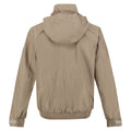 Gold Sand - Lifestyle - Regatta Mens Feelding Linear Waterproof Bomber Jacket