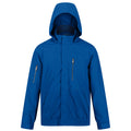 Lapis Blue - Front - Regatta Mens Feelding Linear Waterproof Bomber Jacket