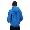 Lapis Blue - Side - Regatta Mens Feelding Linear Waterproof Bomber Jacket