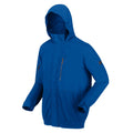 Lapis Blue - Pack Shot - Regatta Mens Feelding Linear Waterproof Bomber Jacket