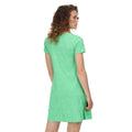 Vibrant Green - Lifestyle - Regatta Womens-Ladies Balia Ditsy Print Swing Dress