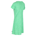 Vibrant Green - Close up - Regatta Womens-Ladies Balia Ditsy Print Swing Dress