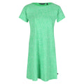 Vibrant Green - Front - Regatta Womens-Ladies Balia Ditsy Print Swing Dress